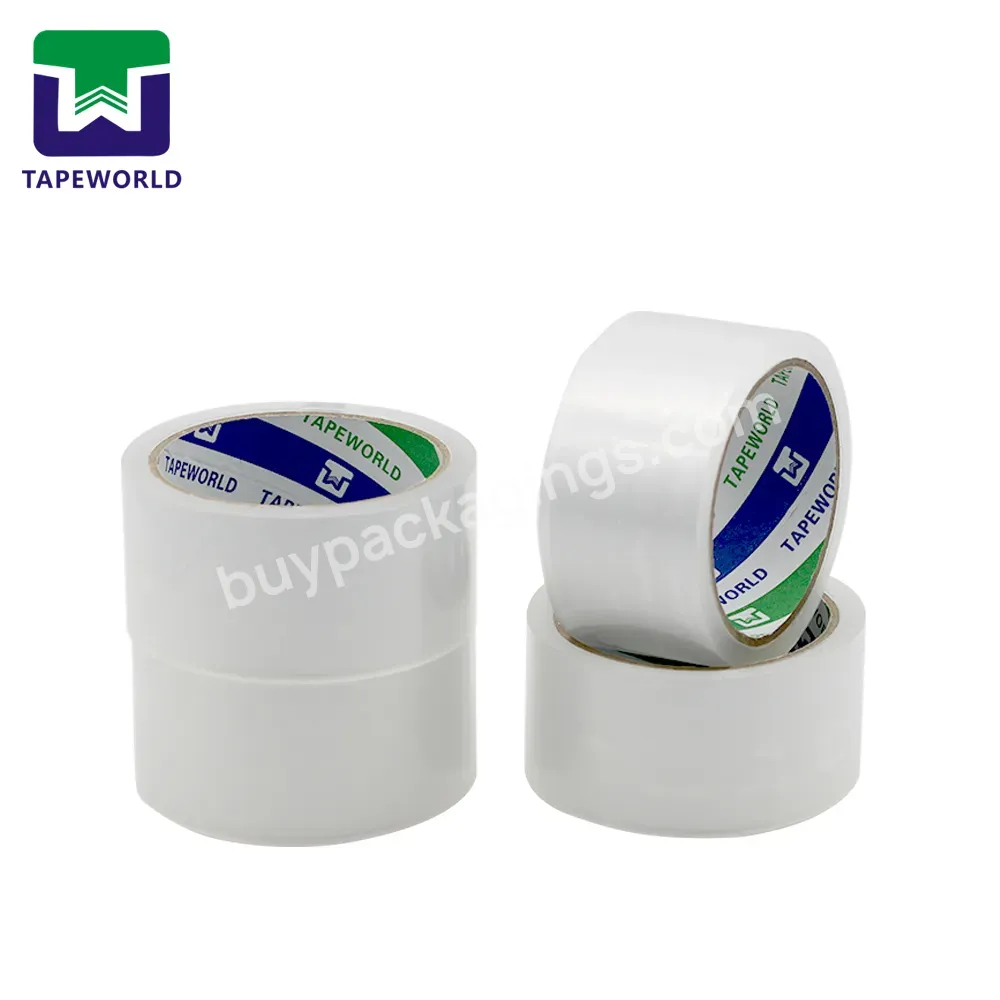 20 Years Factory Low Noise Bopp Packing Tape Sealing Tape