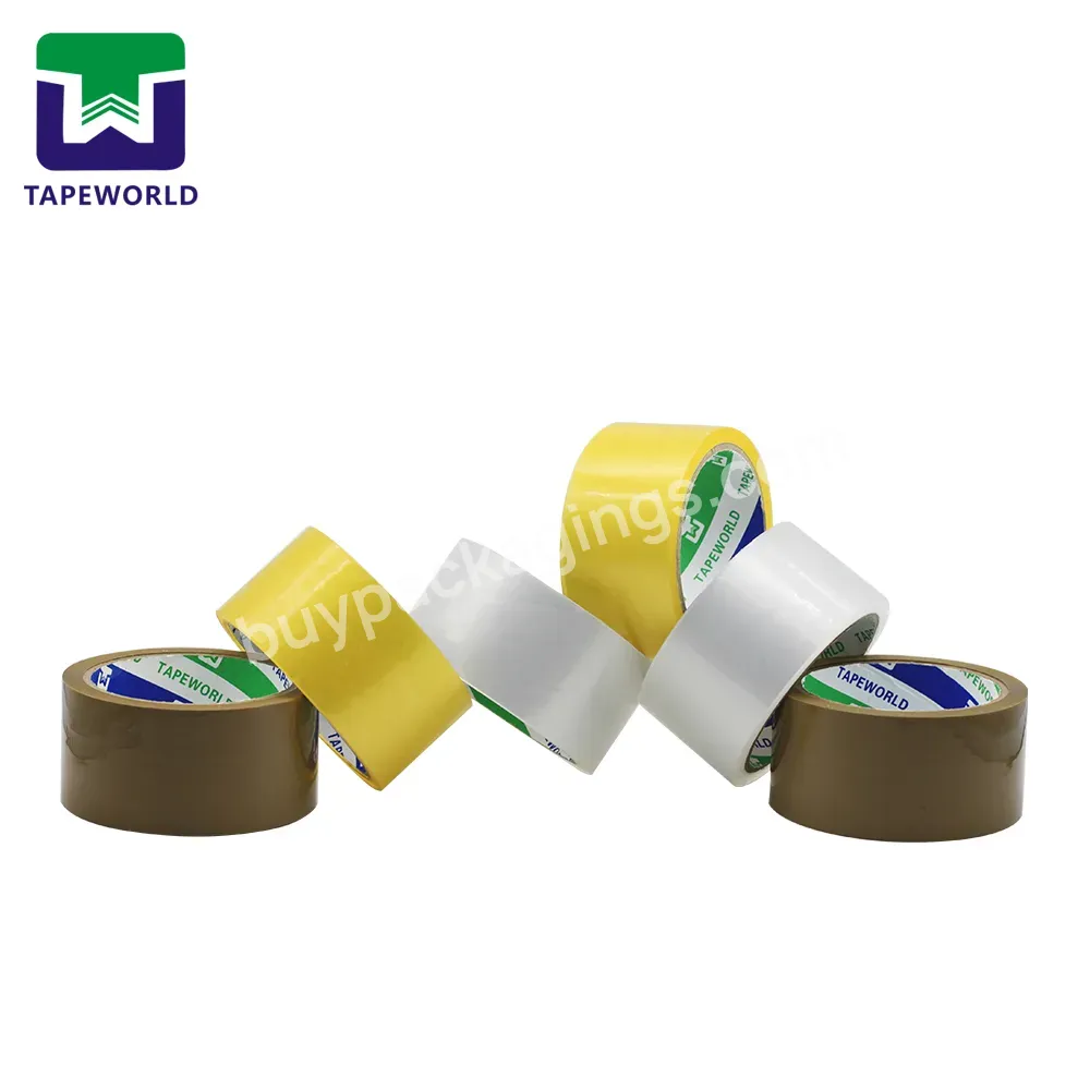 20 Years Factory Low Noise Bopp Packing Tape Sealing Tape