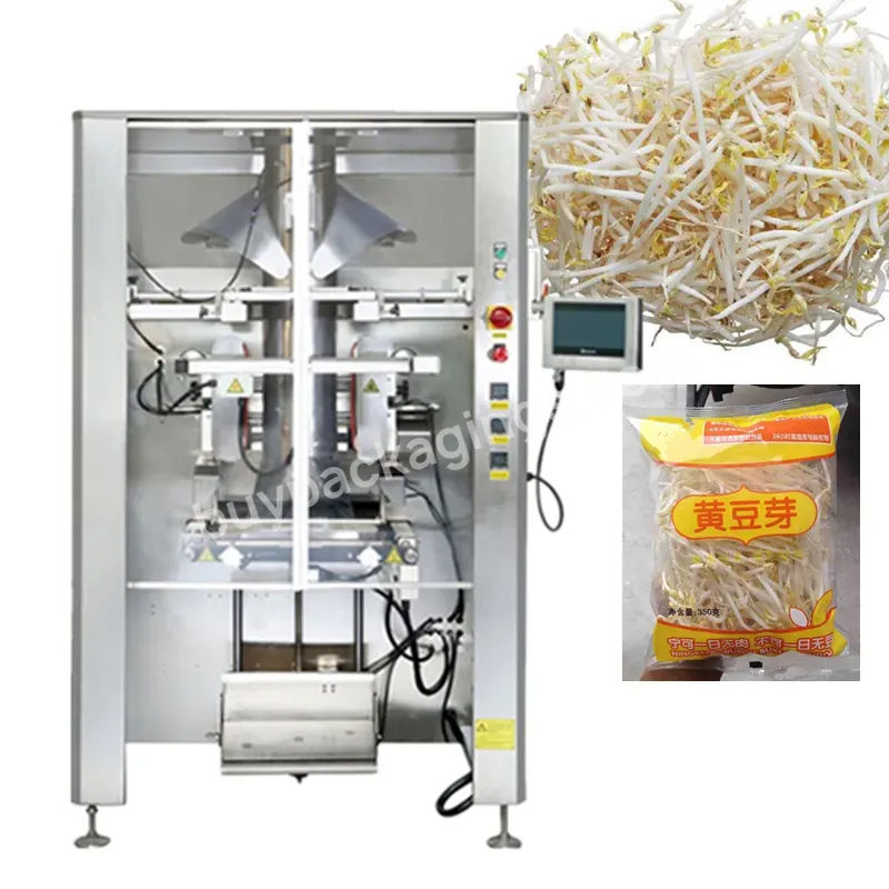 200 500 Gram Bean Sprouts Ffs Packing Machine Multifunction