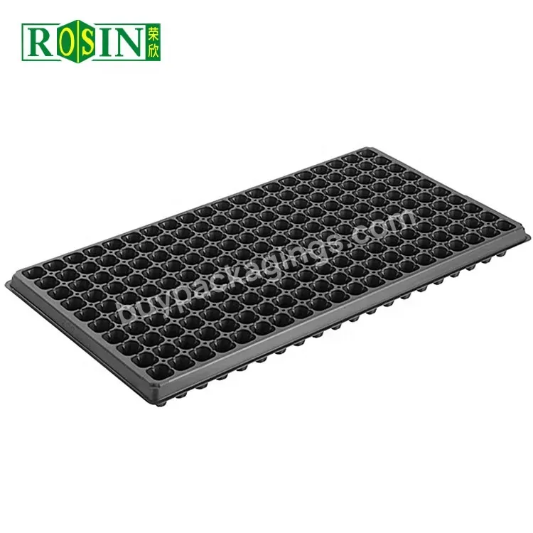 200 Cells Ps Black Plastic Plug Seed Starting Grow Germination Trays For Plant Propagation Nursery Seedling - Buy Plastic Seed Trays 200 Holes,200 Cell Seed Tray,Seed Starting Grow Germination Tray.