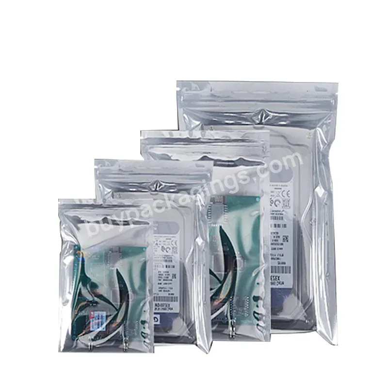 200 Micron Size 24 * 35 + 5 Plastic Shopping Bags Opp Zipper Bag Charcoal Packaging Bag