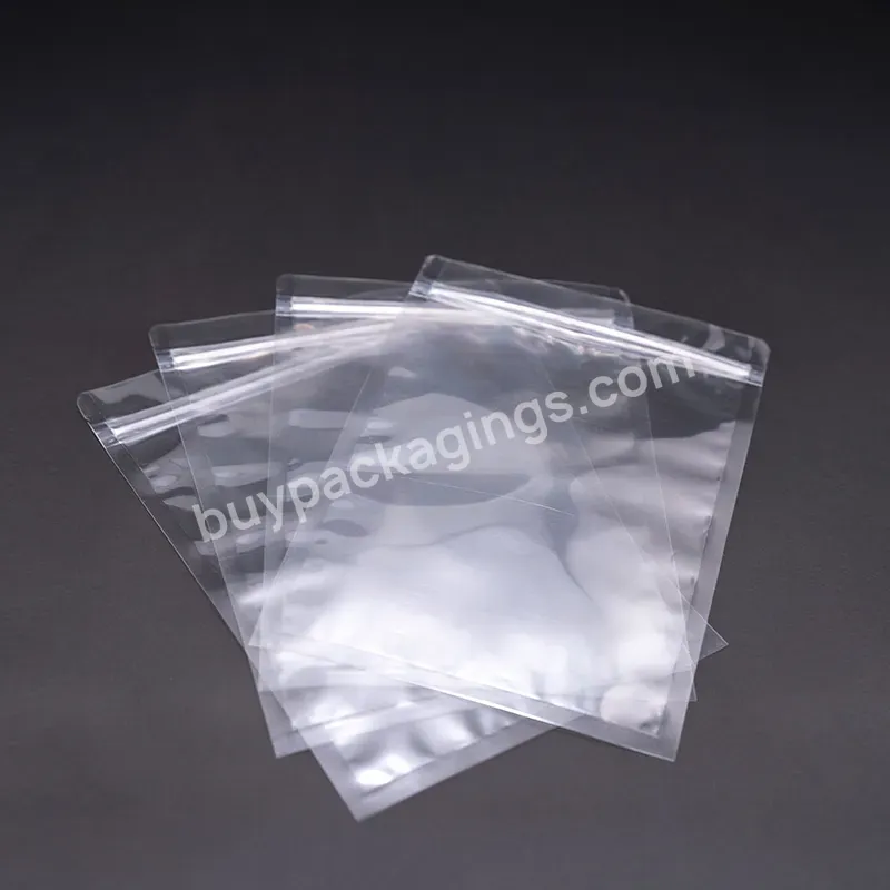 200 Micron Stand Up Zipper Plastic Bag Pet Food Packaging Custom Plastic Bags