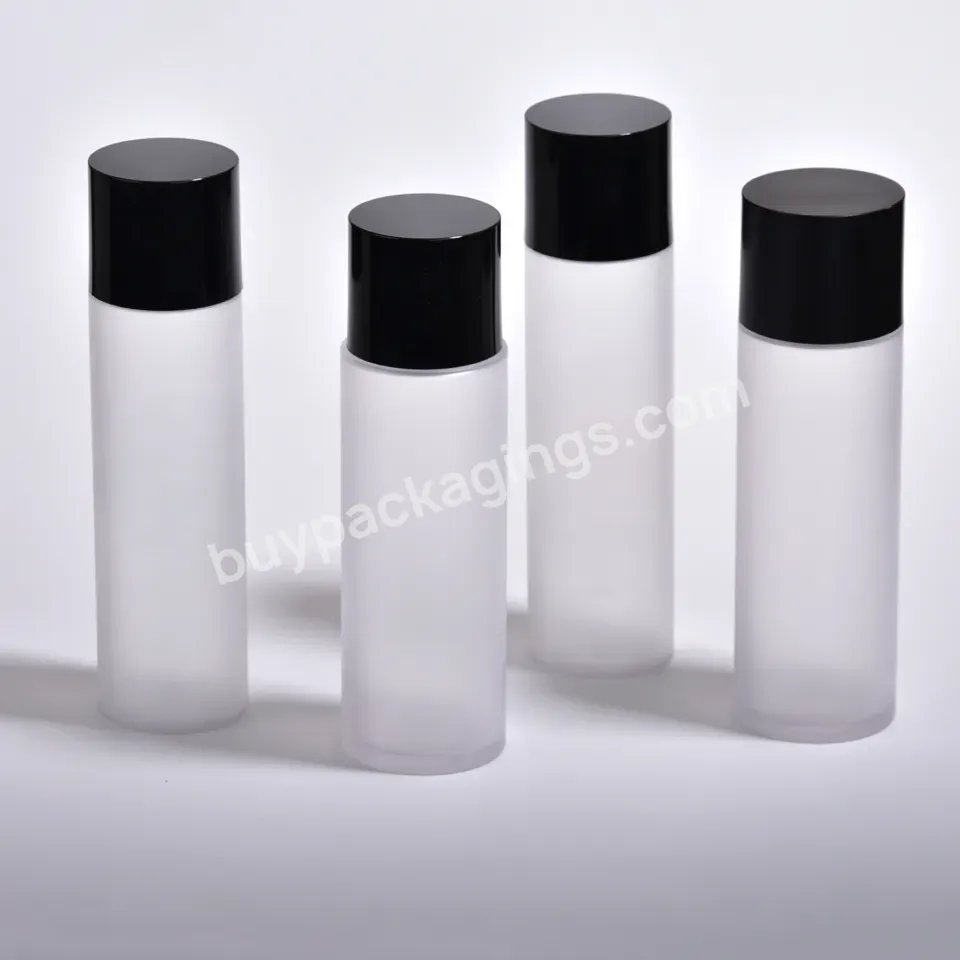 200ml 120ml Plastic Cosmetic Packaging Hand Essential Oil Skin Care Soap Screw Cap Pet Bottle