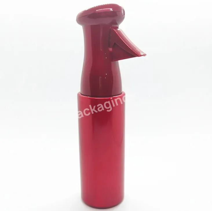 200ml 300ml 500ml Plastic Continuous Hair Salon Spray Bottle,Refillable Fine Mist Empty Trigger Spray Bottle