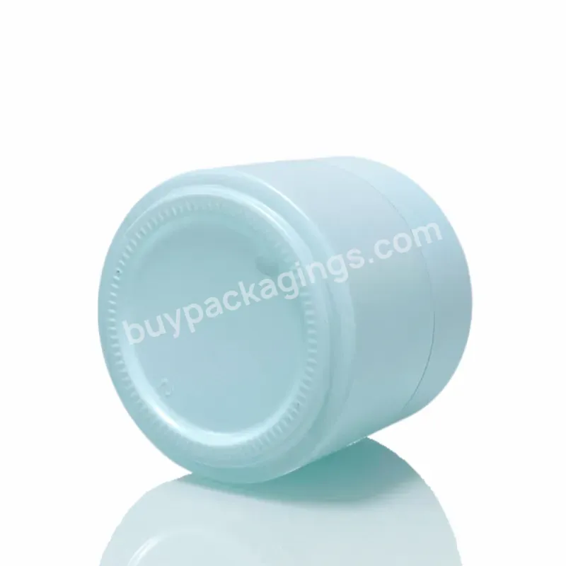 200ml 30g 50g Matte Frosted Blue Skin Care Face Cream Glass Container Jar Bottle For Cosmetic Packaging With Lid 100g - Buy 1oz 2oz 60ml 70ml 80ml 90ml Frosted Colors Face Cream Glass Container Glass Jar,Hot Sale Cosmetic Face Cream Container 5ml 15m