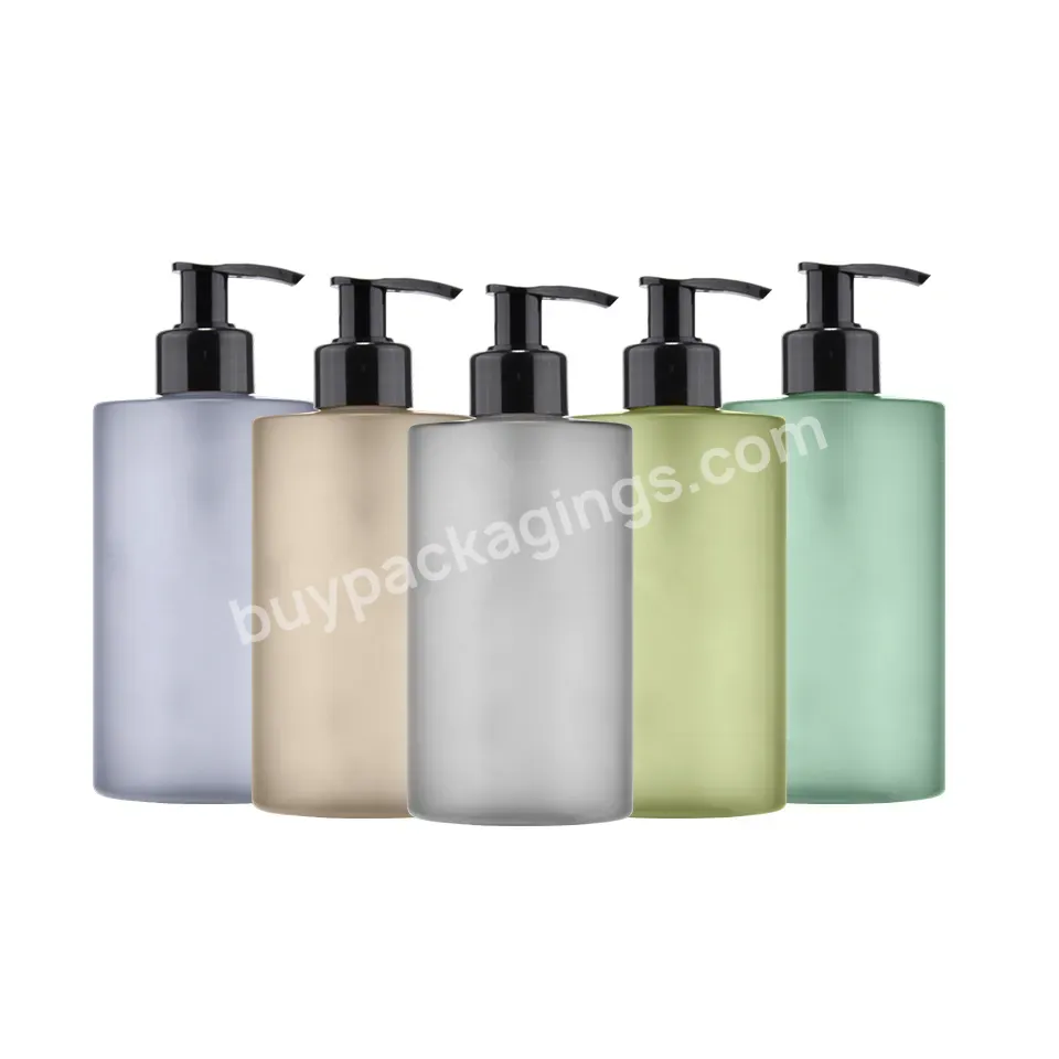 200ml 350ml 500ml 800ml Transparent Empty Hand Sanitizer Dispenser Empty Cosmetic Plastic Shampoo Pump Lotion Bottle