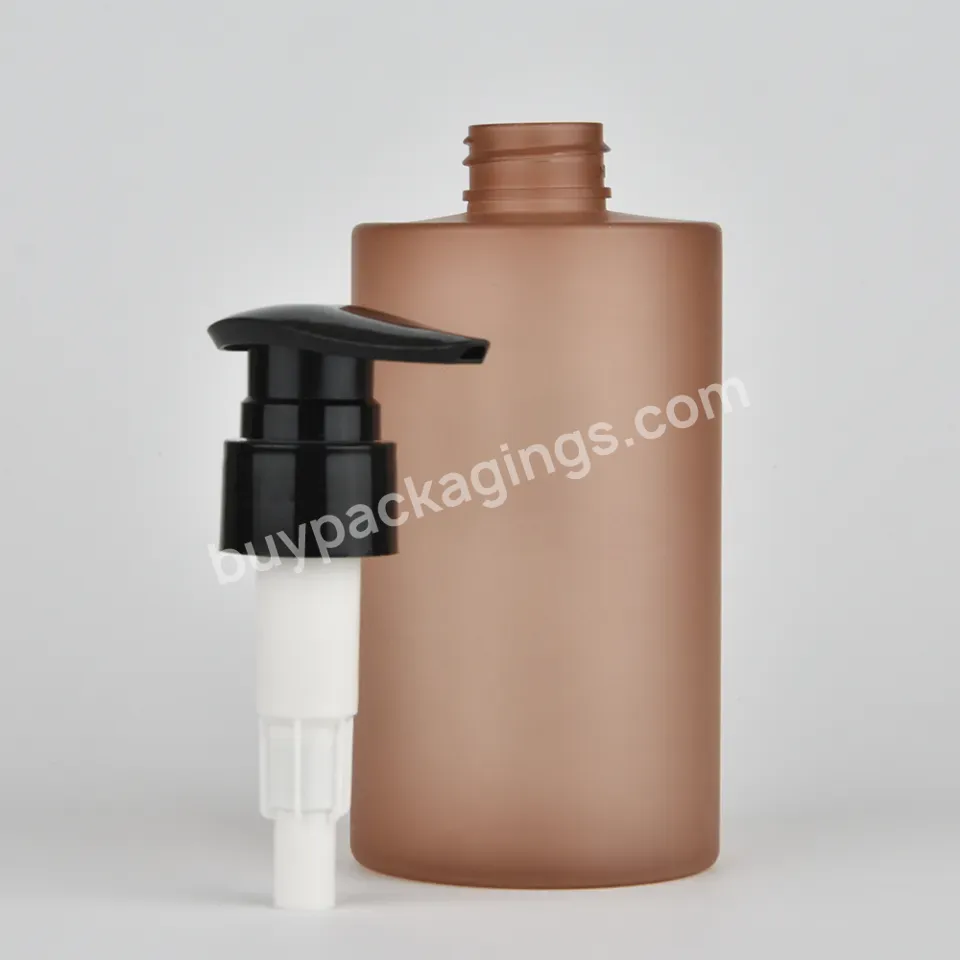 200ml 350ml 500ml 800ml Transparent Empty Hand Sanitizer Dispenser Empty Cosmetic Plastic Shampoo Pump Lotion Bottle