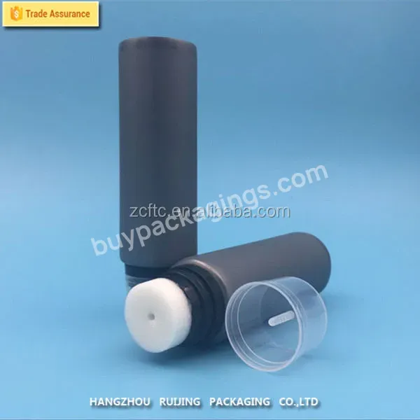 200ml 40mm Diameter Plastic Tube With Sponge Top Used For Shoe Polish