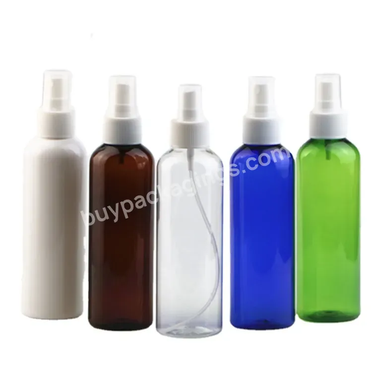 200ml Empty Bottle Body Spray Packaging Pet Mist Spray Bottles For Sanitizer