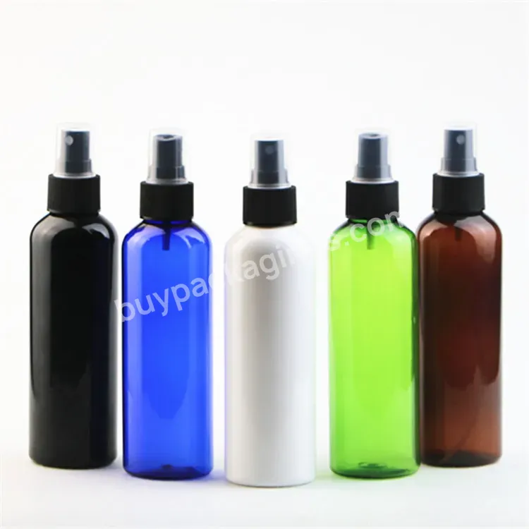 200ml Empty Bottle Body Spray Packaging Pet Mist Spray Bottles For Sanitizer