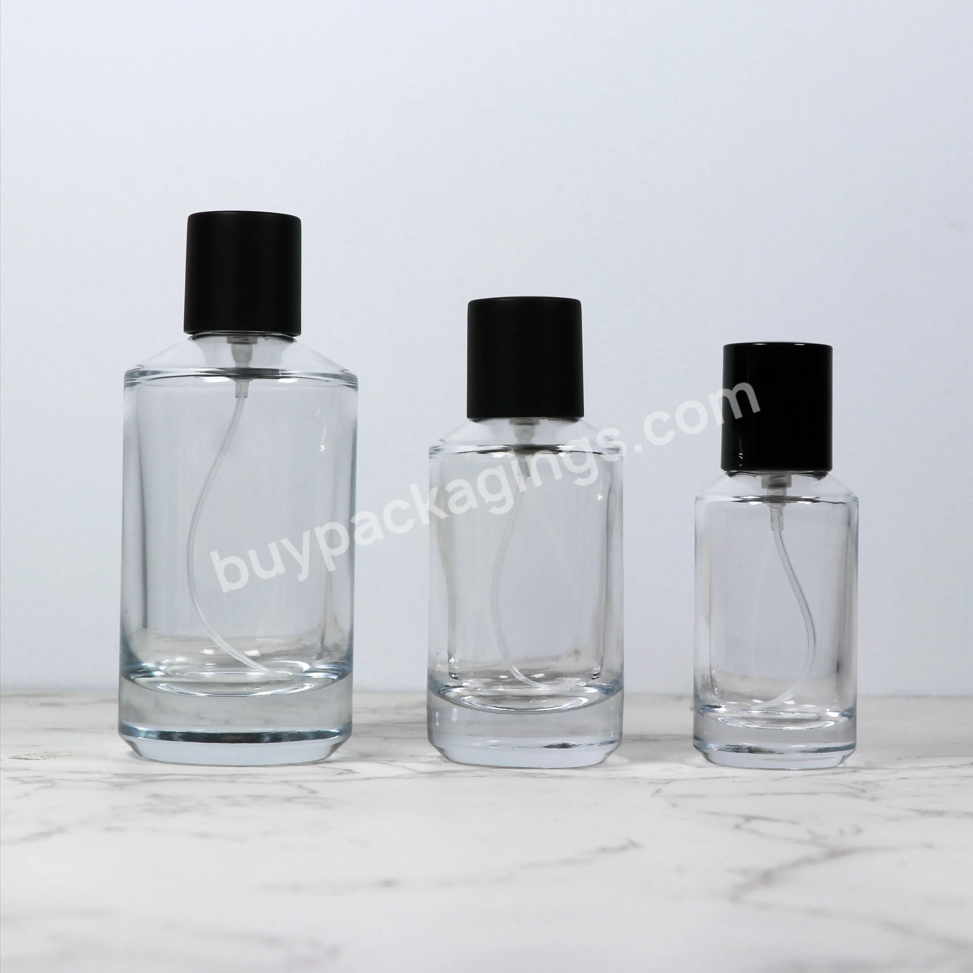 200ml Nordic Style Luxury Glass Perfume Bottle Bedroom Decorative Fragrance Reed Diffuser Bottles