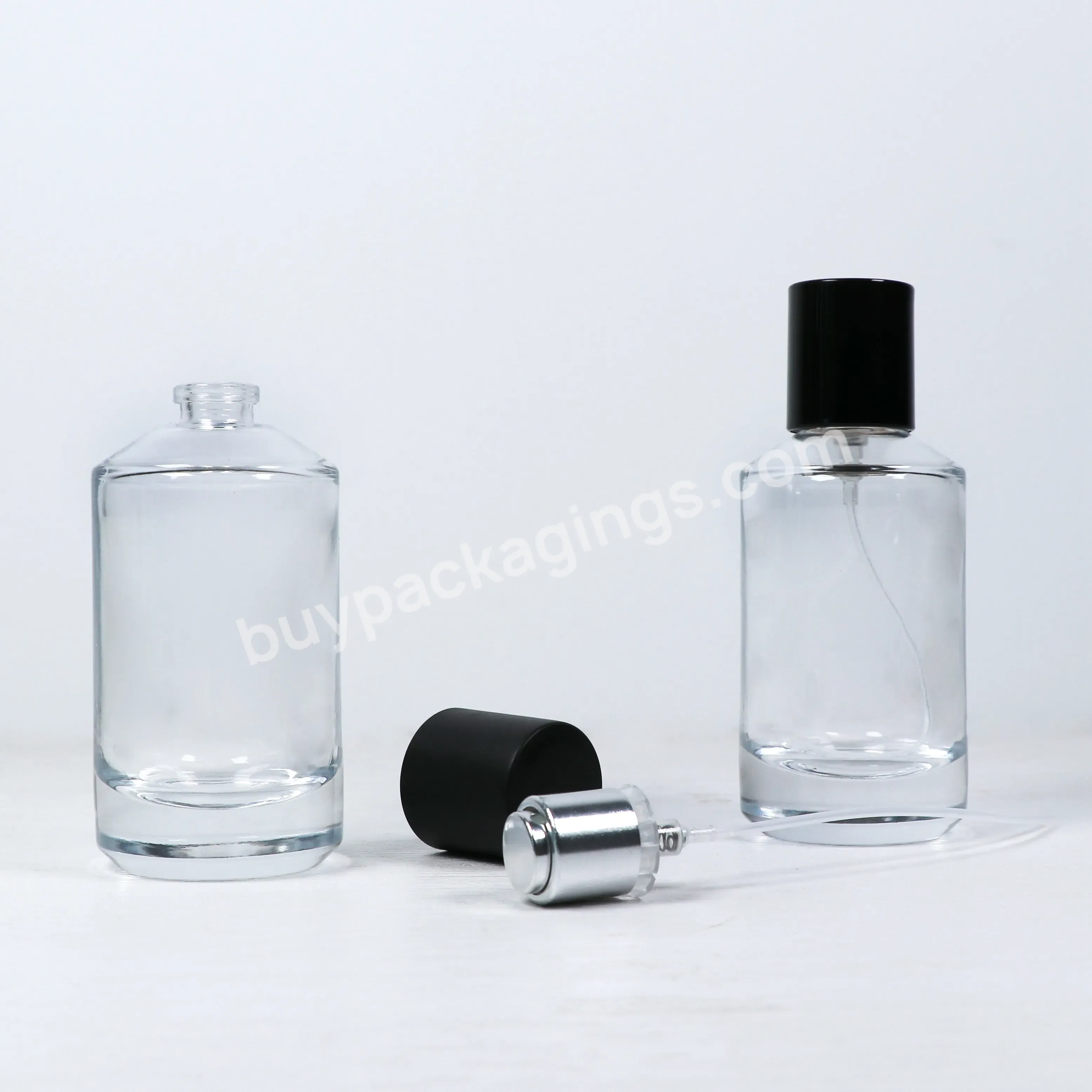 200ml Nordic Style Luxury Glass Perfume Bottle Bedroom Decorative Fragrance Reed Diffuser Bottles