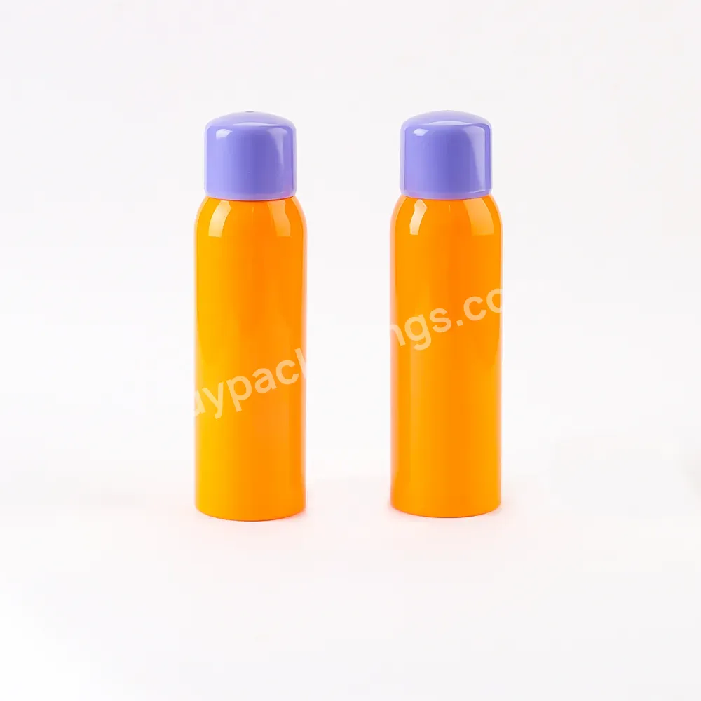 200ml Pet Continuous Mist Spray Bottle Face Body Cosmetic Sun Block Oil Empty Bottle Plastic Travel Sunscreen Spray Bottle