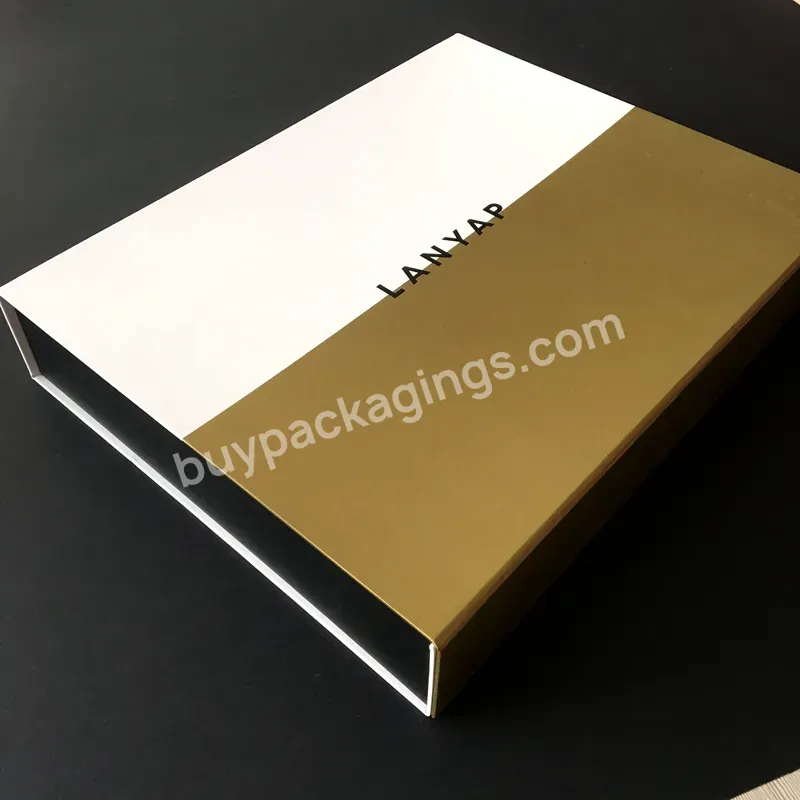 2017 New Design Gentle Men Shirt Packaging Box