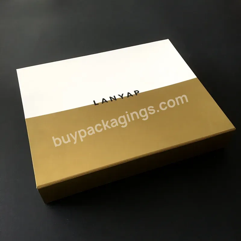 2017 New Design Gentle Men Shirt Packaging Box