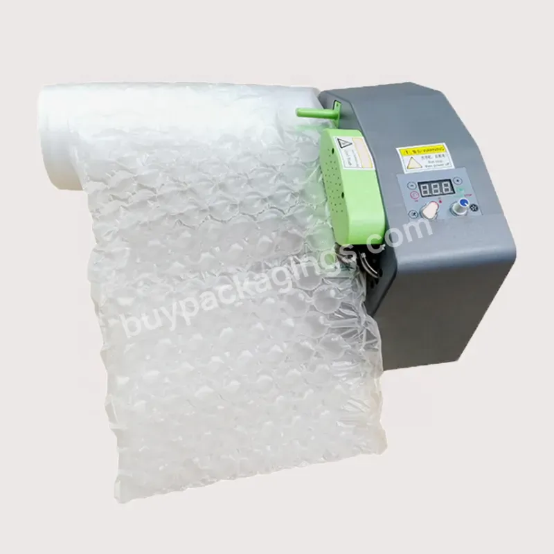 2019 Hot Sale Fast Air Pillow Cushion Film Packaging Machine