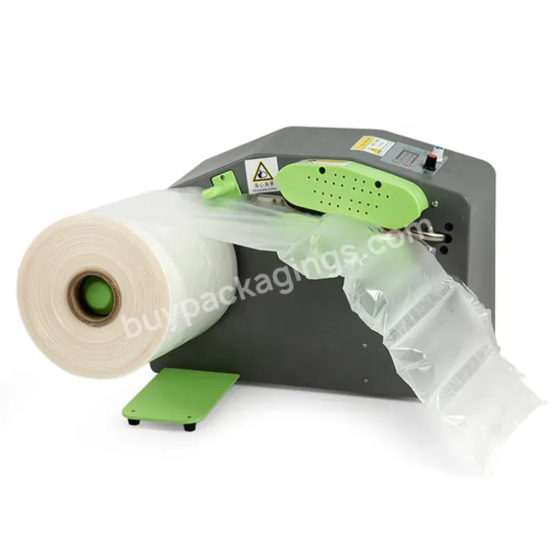 2019 Hot Sale Fast Air Pillow Cushion Film Packaging Machine