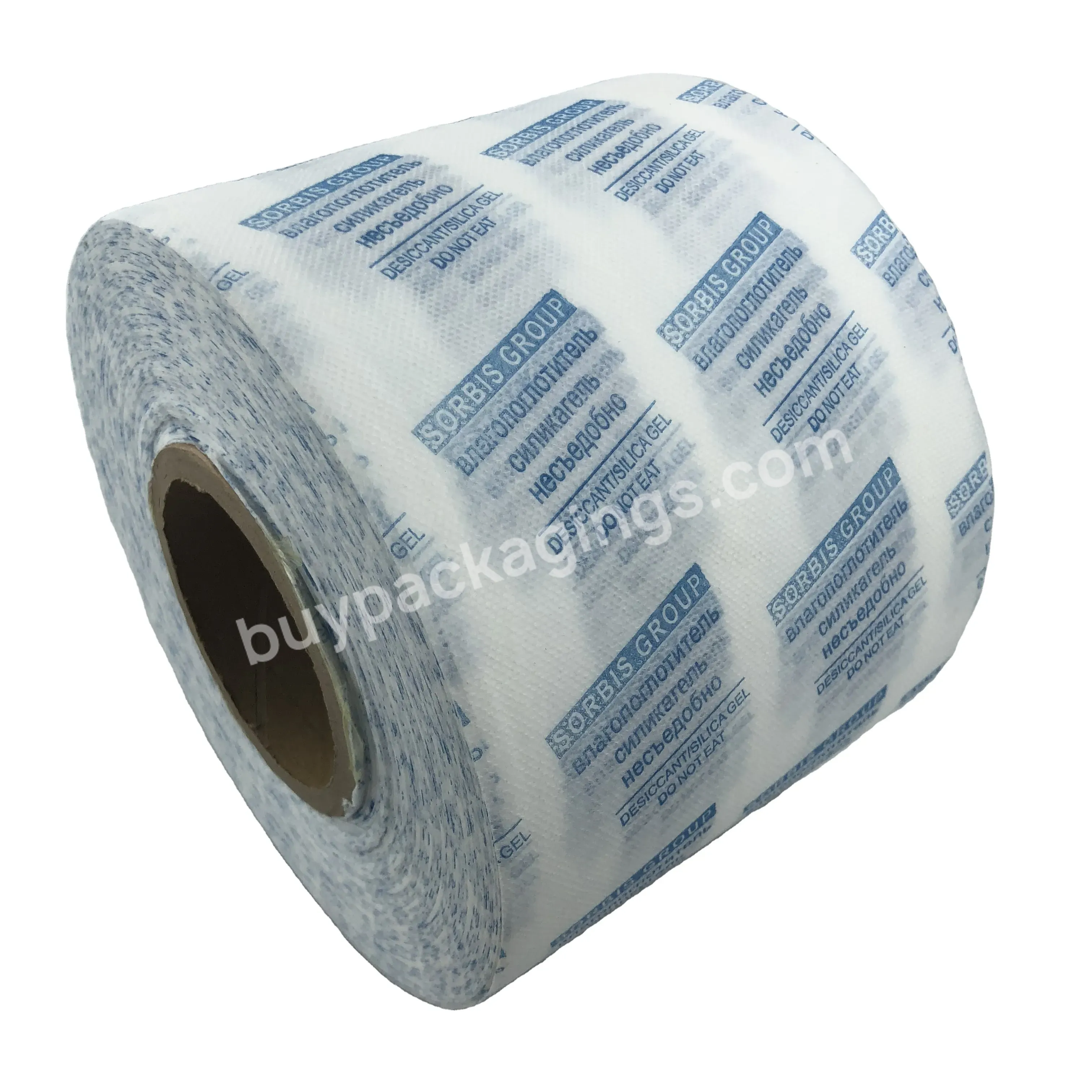 2019 Hot Sale Moisture Proof Absorbent Silica Gel Heat Sealable Printing Desiccant Paper/china Silica Gel Packing Paper - Buy China Silica Gel Packing Paper,Desiccant Paper,Silica Gel Paper.