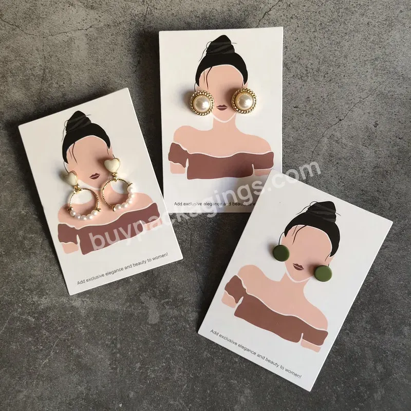 2020 Fashion Earrings Cardboard Jewelry Hang Tags And Earring Cards,Bead Landing Branded Logo Necklace Hang Tags - Buy Earrings Cardboard,Jewelry Hang Tags,Necklace Hang Tags.