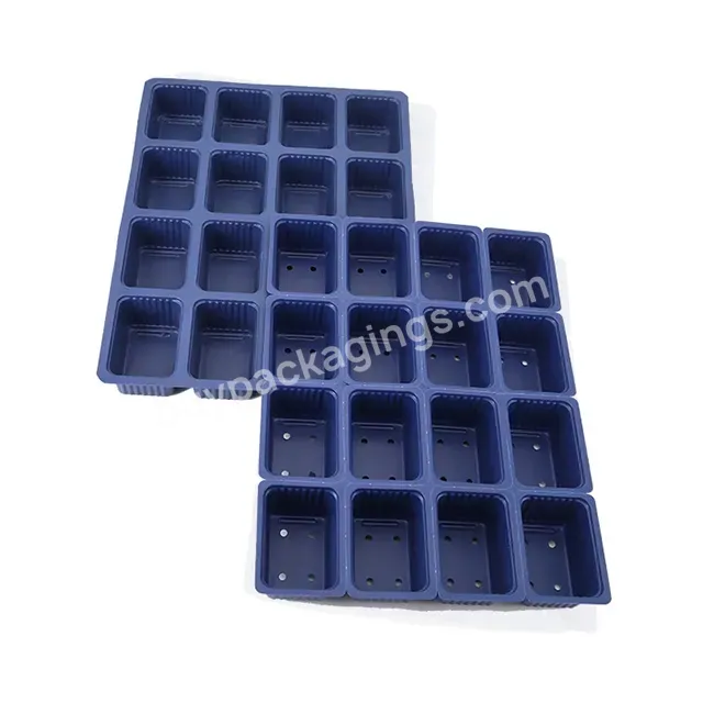 2020 Hot Sell Good Price Plastic Seed Germination Growing Tray With 16 Cells - Buy Ps Plastic Nursery Tray With 16 Holes,Big Seed Planting Trays For Wholesales,Plastic Hydroponic Fodder Tray.