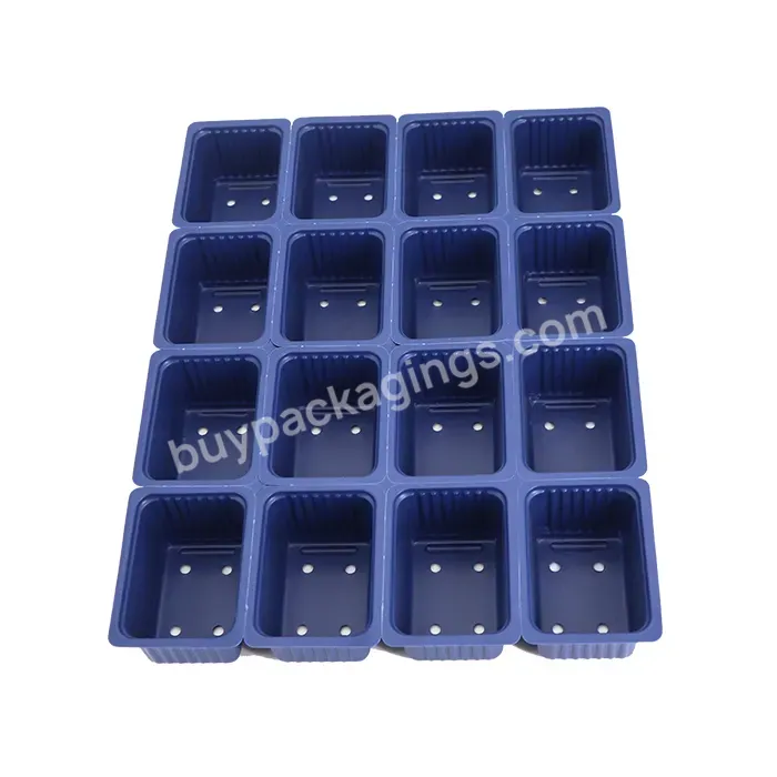 2020 Hot Sell Good Price Plastic Seed Germination Growing Tray With 16 Cells - Buy Ps Plastic Nursery Tray With 16 Holes,Big Seed Planting Trays For Wholesales,Plastic Hydroponic Fodder Tray.