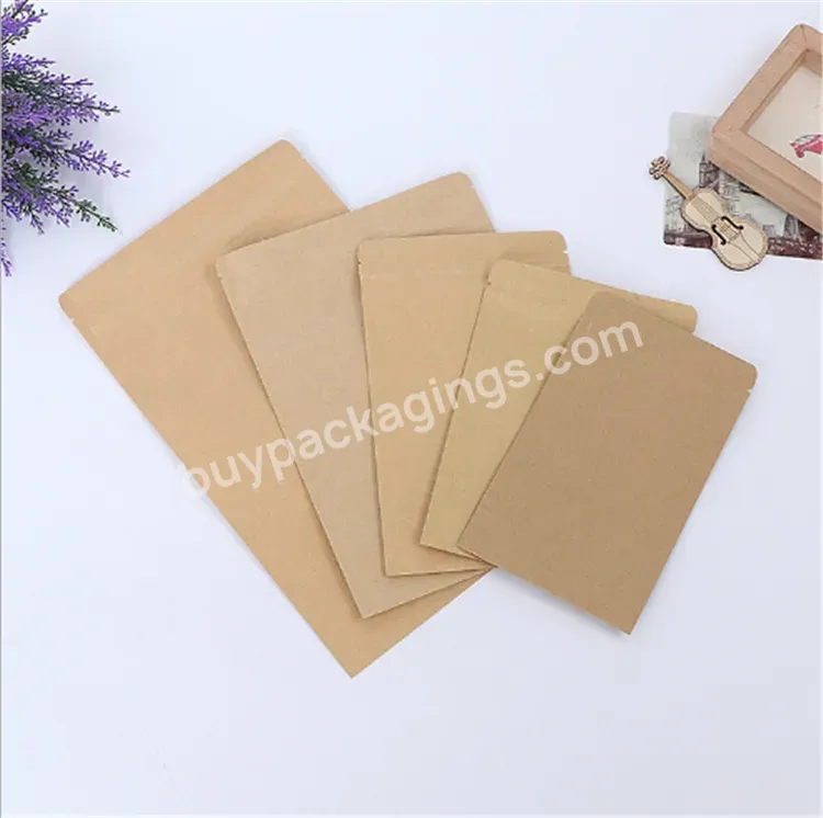 2020 Popular Food Package Brown Kraft Paper Bag With Window And Zipper
