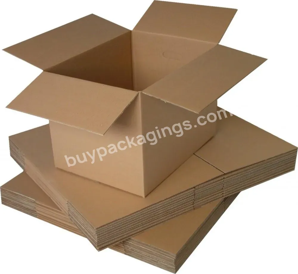 2020 Wholesale Printed Corrugated Cardboard Shipping Boxes With Custom Logo For Packaging