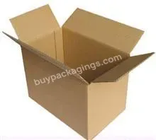 2020 Wholesale Printed Corrugated Cardboard Shipping Boxes With Custom Logo For Packaging