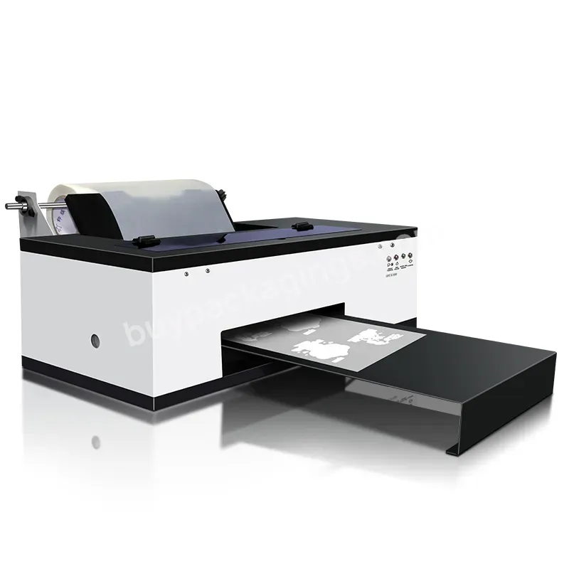 2021 A4 A3 A3+ White Ink Circulation Dtf Printer For L1800 Dtf Film Printer