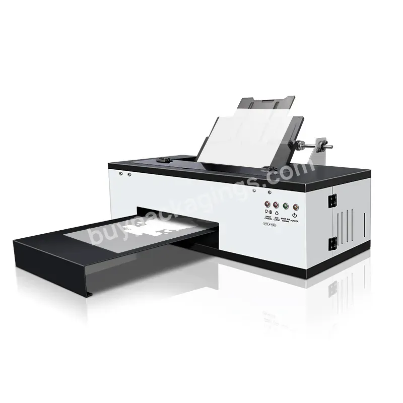 2021 A4 A3 A3+ White Ink Circulation Dtf Printer For L1800 Dtf Film Printer