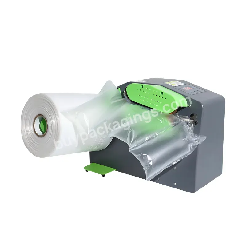 2021 Best Price Portable Making Packaging Automatic Air Easy Bubble Cushion Pillow Machine - Buy Air Bubble Roll Machine,China Air Bubble Film Machine,Air Cushion Filling Machine.