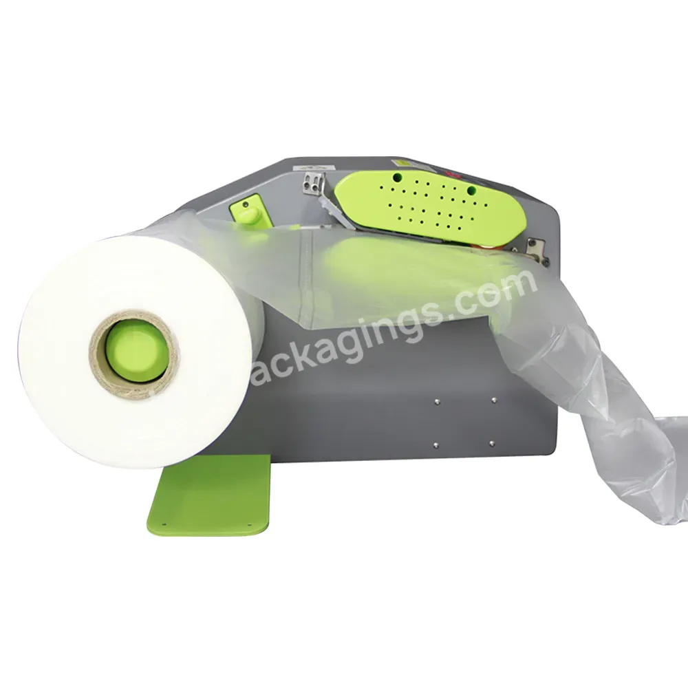 2021 Best Price Portable Making Packaging Automatic Air Easy Bubble Cushion Pillow Machine