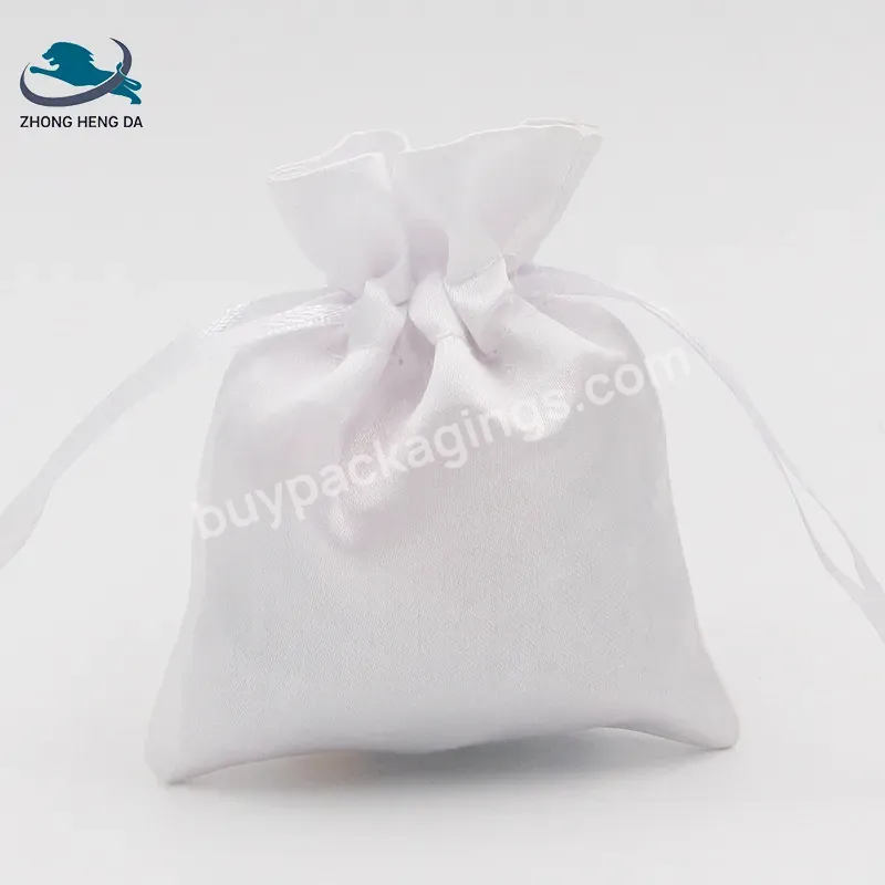 2021 Customization High Quality Cheap Satin Dust Cover Bags For Cosmetic