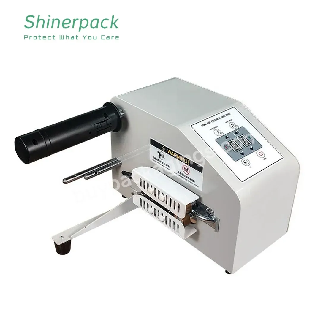 2021 High Speed Air Pillow Film Inflatable Cushion Filling Bag With A2 Air Cushion Film Filling Bag Sealing Machine