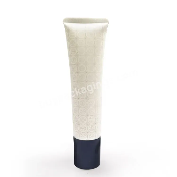 2021 Most Popular Custom Cosmetic Squeeze Container Essence Packaging Soft Tubes Nozzle Hose