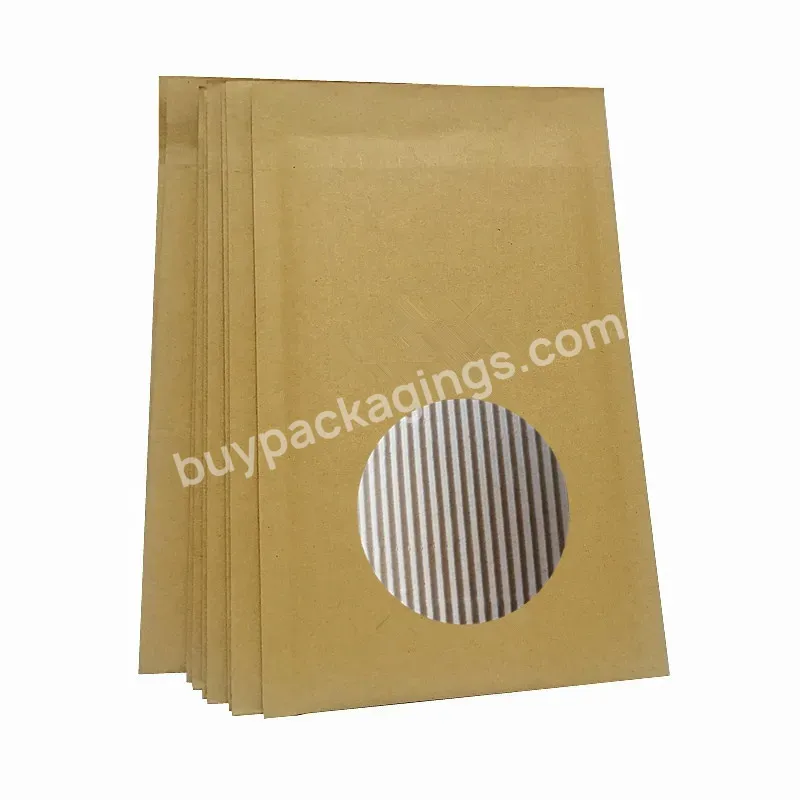 2021 New Brown Paper Mailing Bags Honeycomb Paper Mailers