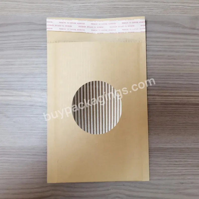 2021 New Brown Paper Mailing Bags Honeycomb Paper Mailers