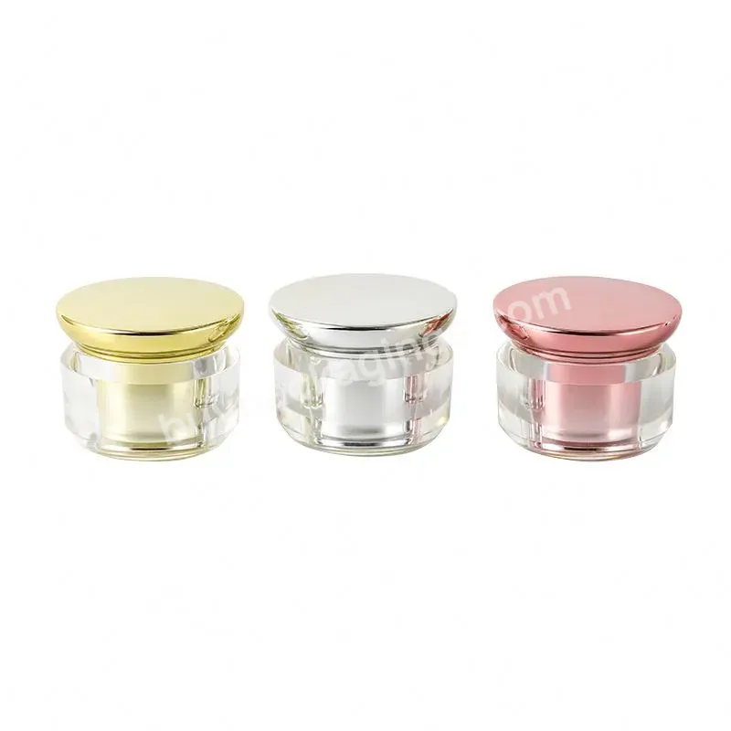 2021 New Style Beauty Containers Wholesale Square Cosmetic Jars Lip Balm Pot 10 Gram