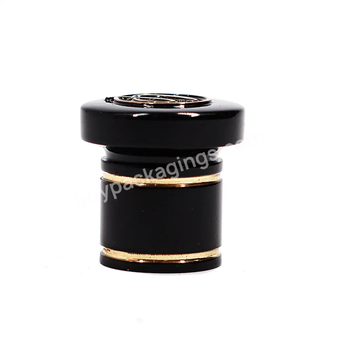 2021 Perfume Cover High Quality Zamac Perfume Cap For Glass Perfume Bottle