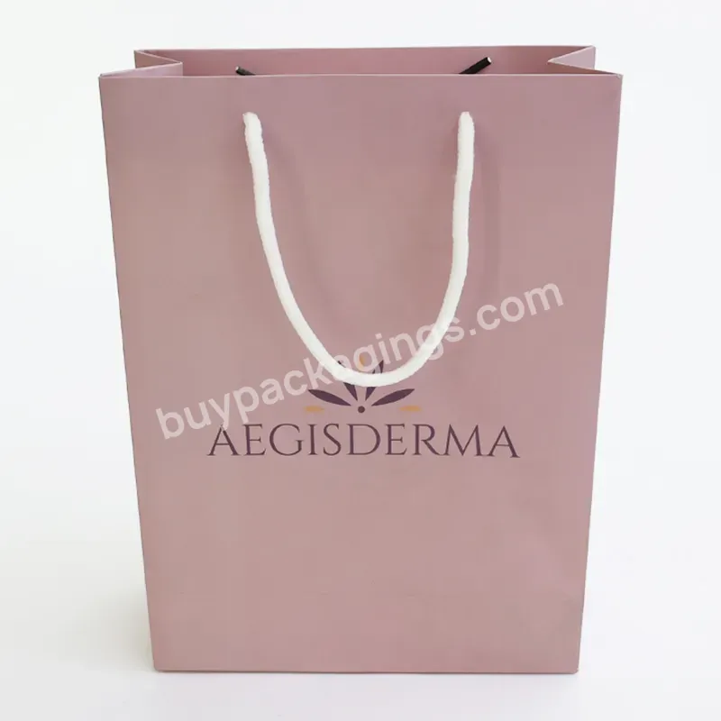 2021 Year-end Promotions Fashion High Practicality Shopping Packaging Gift Bags With Handle