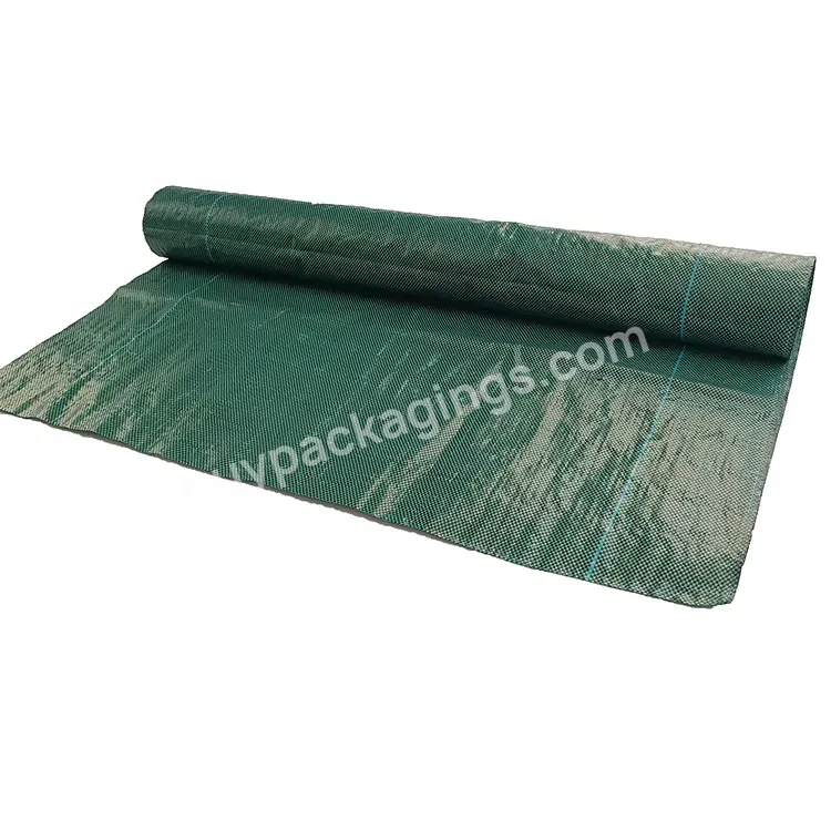 2022 3x100ft Uv Stabilized Pp Woven Weed Barrier,Soil Erosion Control,Plastic Mulch Weed Block