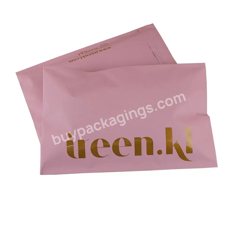 2022 Custom Printed Eco Friendly Self Sealing Shipping Plastic Packaging Bag Poly Mailer Mailing Bags With Logo