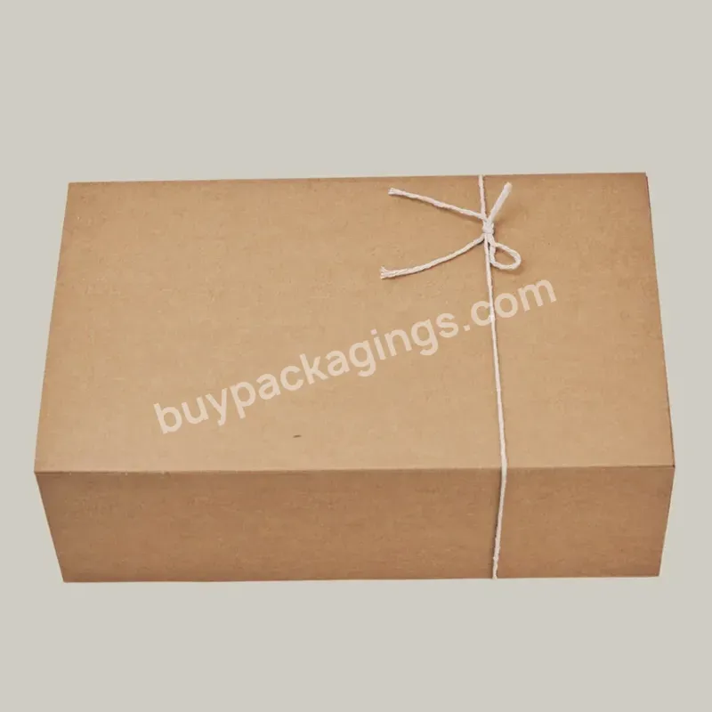 2022 Factory Custom Logo Candle Gift Box Eco Corrugated Packaging