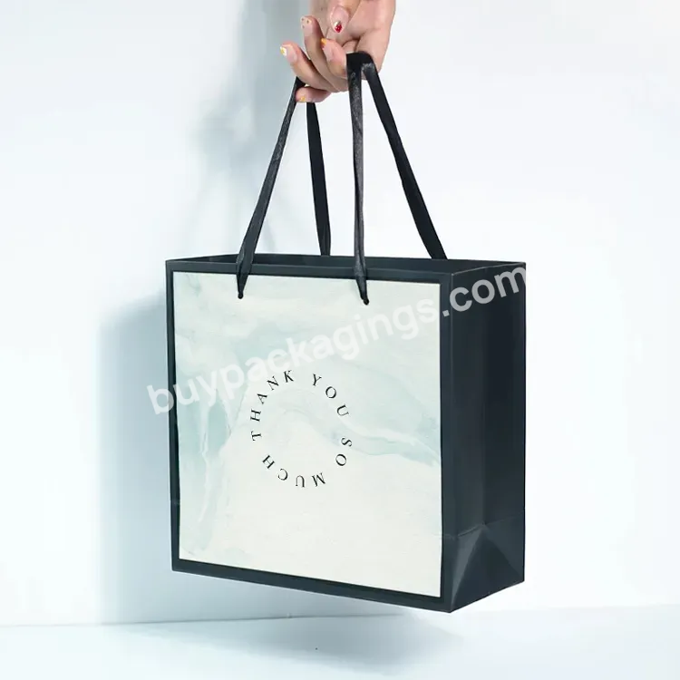 2022 Factory Manufacture Customized Paper Bags With Your Own Personal Logo Shopping Gift Paper Bags