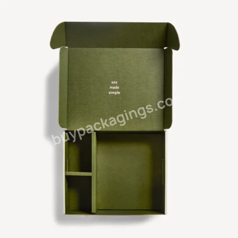 2022 Fashion Clothing Mailer Packaging Paper Box Printing Custom