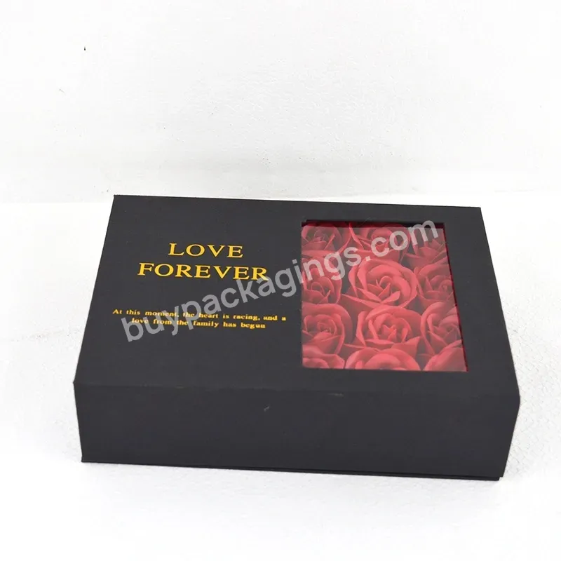 2022 Flower Bouquet Packaging Box Suitcase Design Cardboard Flower Gift Box With Wholesale Flower Gift Box