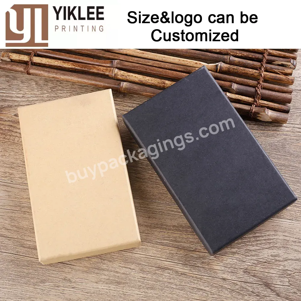 2022 High Quality Paper Cardboard Eva Foam Tray Phone Case Packaging Box Drawer Open Lid Hard Paper Gift Box Mobile Phone Case