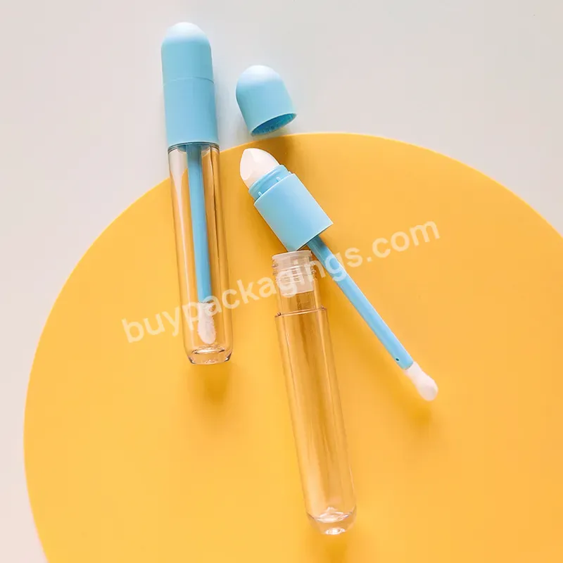 2022 Hot 6ml Concealer Sponge Pen Lip Glaze Cream Lip Color Tube Liquid Eye Shadow Whitening Concealer Empty Tube Container