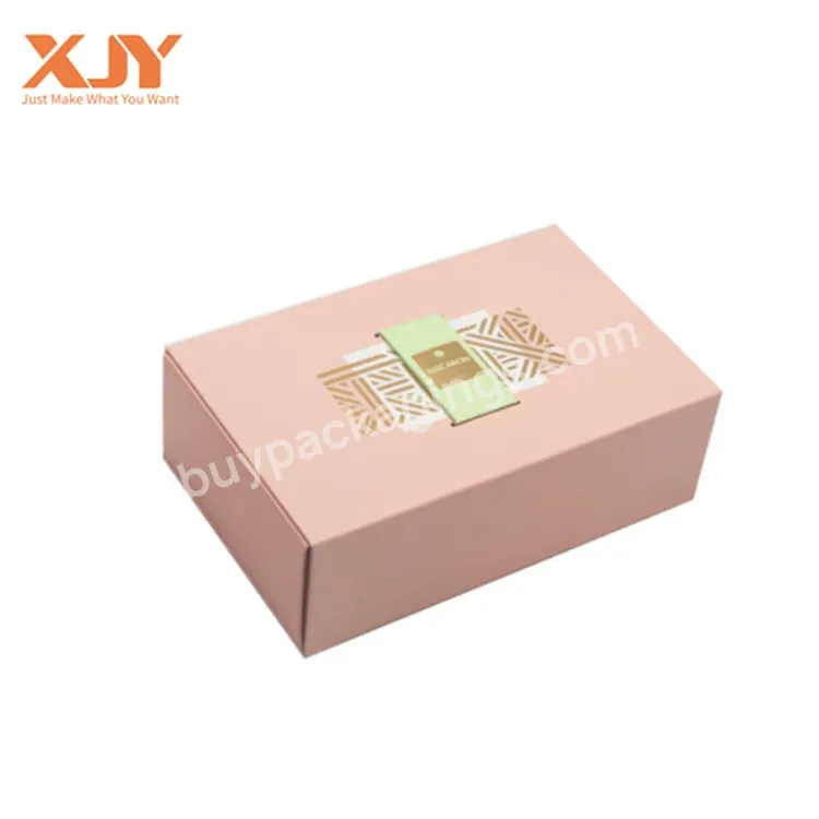 2022 Hot Sales 12 Packs Of Custom Drawer Cake Paper Boxes Gift Packaging For Food