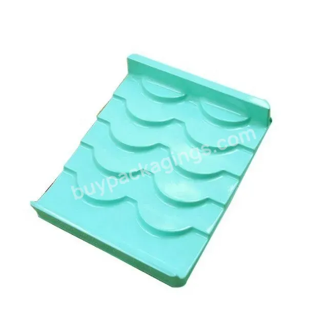 2022 Hot Sales 2 10 Pairs Customization Lash Packing Boxes With Bule Tray 10 Pairs Eyelashes Packaging Box - Buy Empty Lash Trays,Eyelash Packaging Box,False Eyelashes Display Tray.